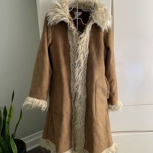 Vintage penny lane style coat